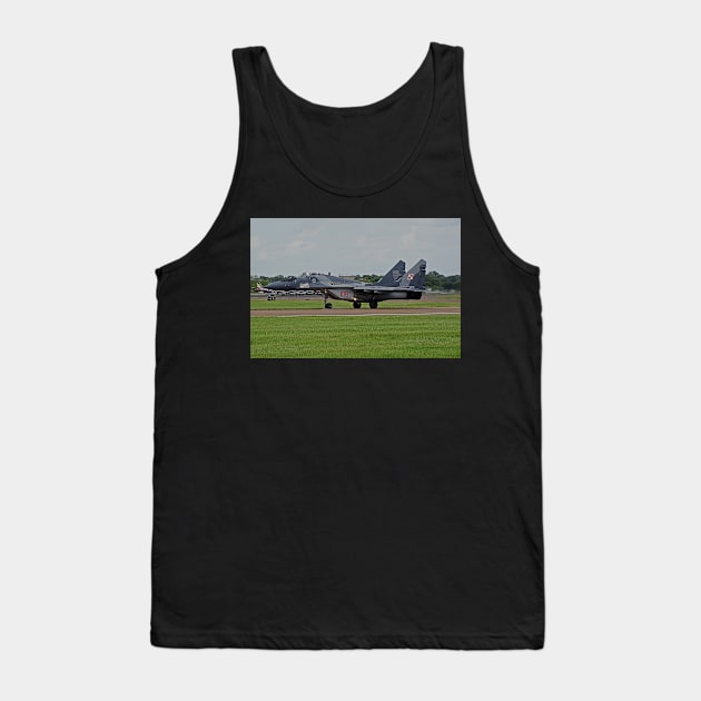 Mikoyan MiG-29A Tank Top by AH64D